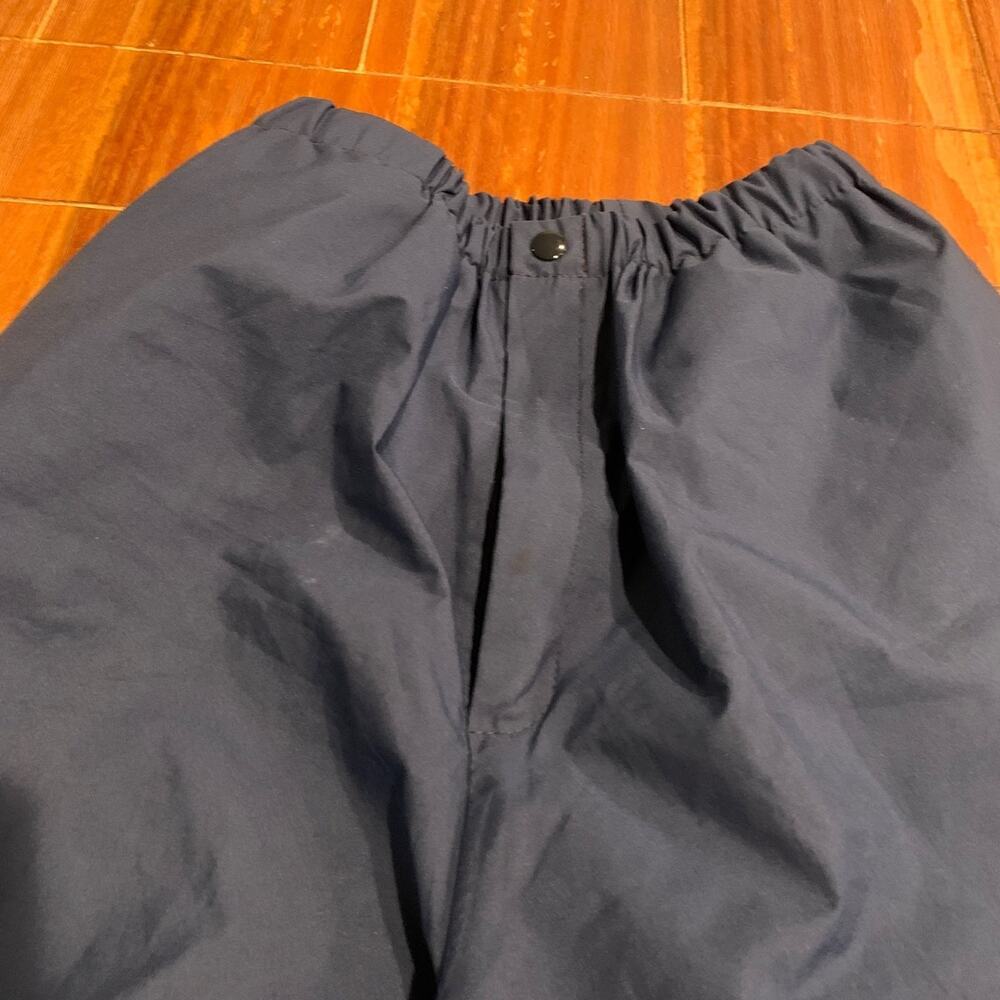 Forrester’s Outerwear Men’s Gore-Tex Blue Pants Rain Golf Windbreaker Vintage L - Picture 3 of 11